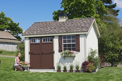 Choosing the Best Garden Color Sheds to Match Your Home