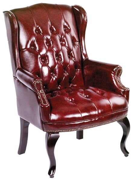 Wingback Chair Leather Wingback Chair