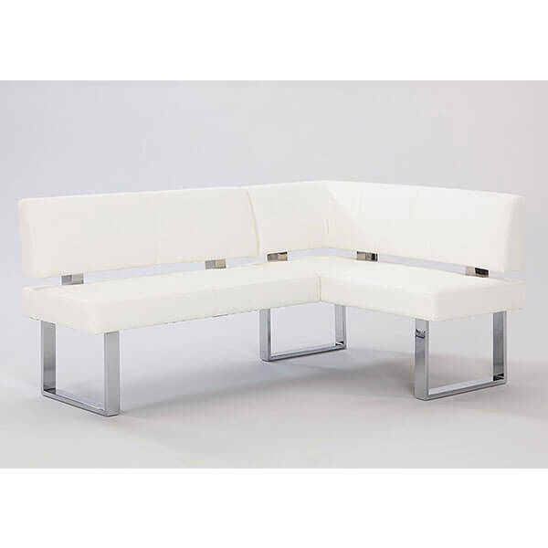Chintaly Imports PU Nook Bench Chintaly Imports PU Nook Bench