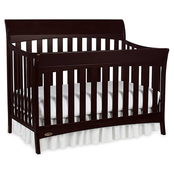 Graco Rory Convertible Crib, Espresso Graco Rory Convertible Crib, Espresso