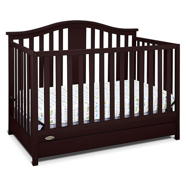 graco rory convertible crib