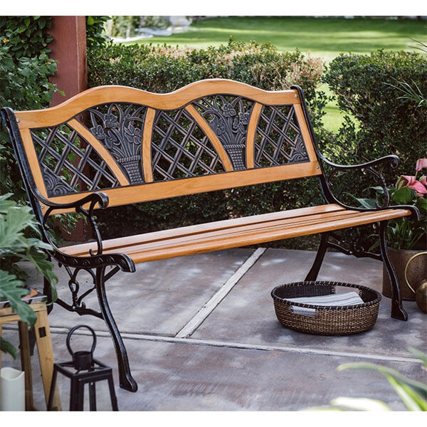 emsco group garden bench