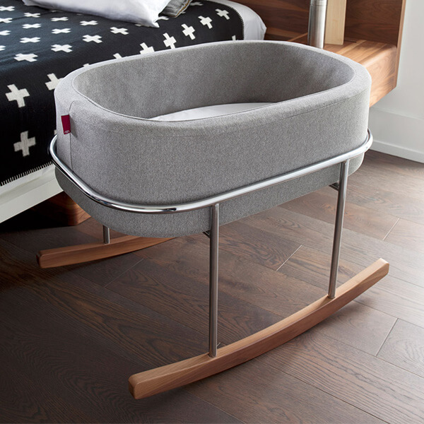 Monte Design Rockwell Bassinet Modern Monte Design Rockwell Bassinet Modern