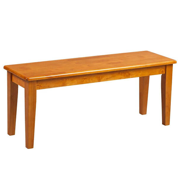 Boraam Shaker Bench, Oak Boraam Shaker Bench, Oak