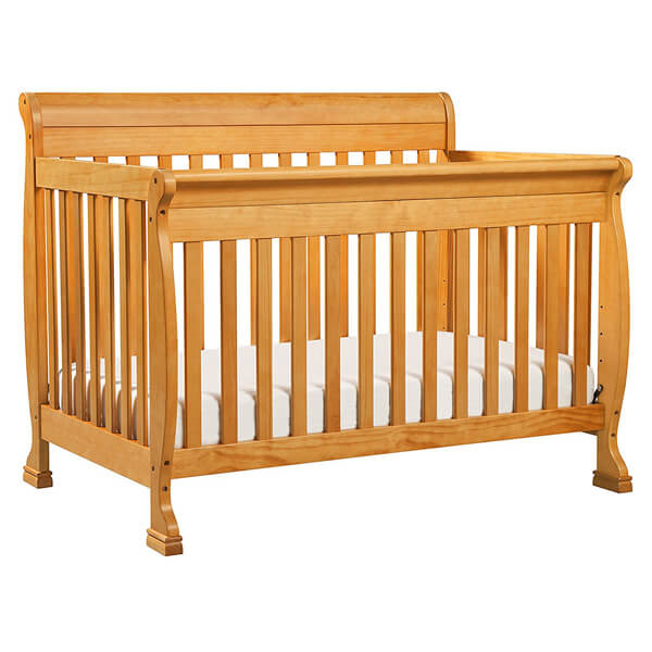 oak wood crib