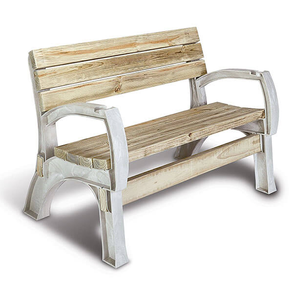 Hopkins 2x4basics AnySize Chair or Bench Ends, Sand Hopkins 2x4basics AnySize Chair or Bench Ends, Sand