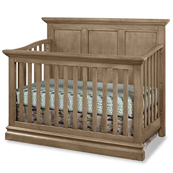 Westwood Design Pine Ridge 4 in 1 Panel Convertible Crib, Cashew Westwood Design Pine Ridge 4 in 1 Panel Convertible Crib, Cashew