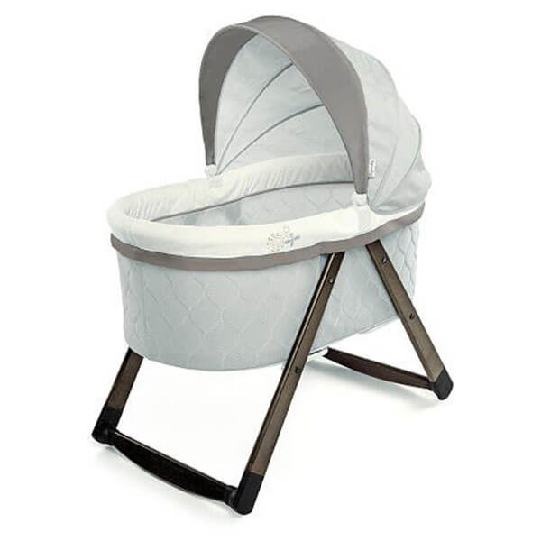 Ingenuity FoldAway Rocking Wooden Bassinet Ingenuity FoldAway Rocking Wooden Bassinet