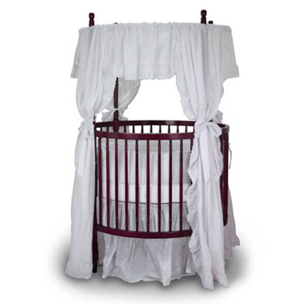 circle baby bassinet