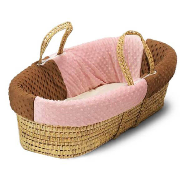 wicker bassinets for babies