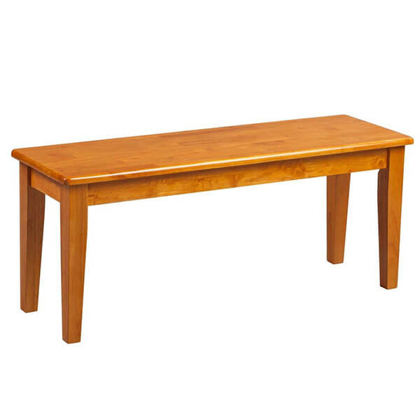 Boraam Shaker Bench, Oak Boraam Shaker Bench, Oak