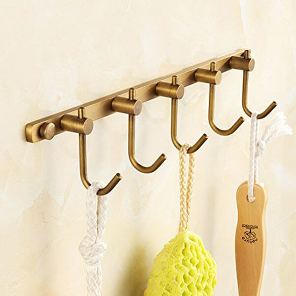 6 Best Brass Coat Racks of 2020 Easy Home Concepts