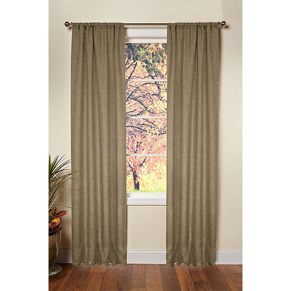 6 Best Burlap Curtains Of 2020 Easy Home Concepts   Burlapcurtains2 