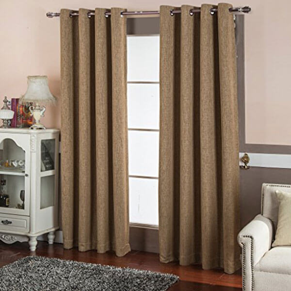 6 Best Burlap Curtains Of 2020 Easy Home Concepts   Burlapcurtains5 