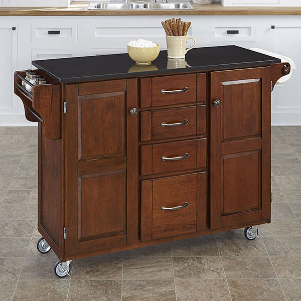 6 Best Cherry Kitchen Carts of 2020 - Easy Home Concepts