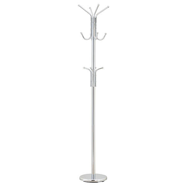 chrome coat stands for the home