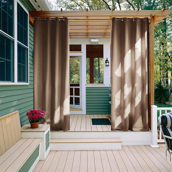 6 Best Outdoor Curtains of 2020 Easy Home Concepts