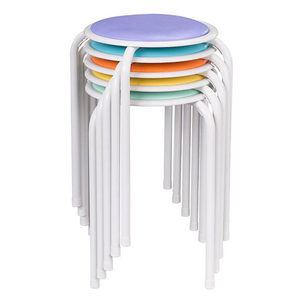 padded folding stool