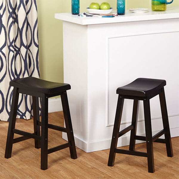 6 Best Saddle Stools Of 2019 Easy Home Concepts Target Marketing Systems Belfast Wooden Saddle Stools Set Of 2