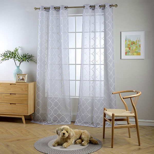 6 Best Sheer Curtains Of 2020 Easy Home Concepts