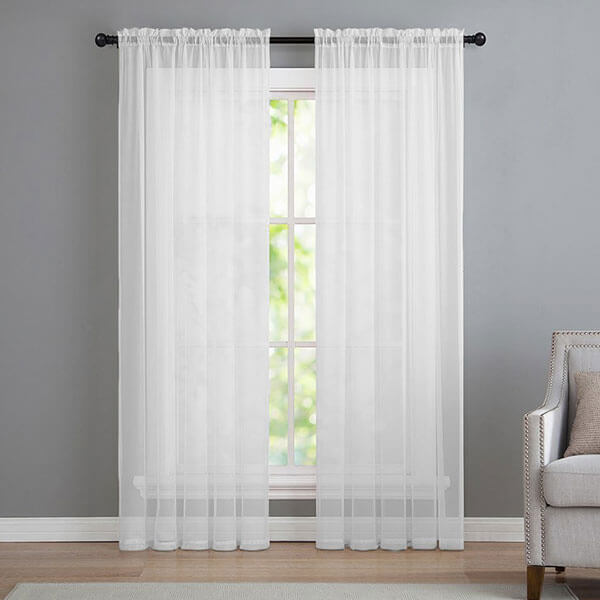 6 Best Sheer Curtains Of 2020 Easy Home Concepts