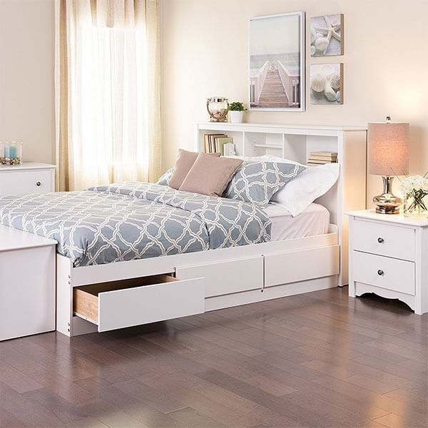 6 Best Storage Bed Frames Of 2020 Easy Home Concepts