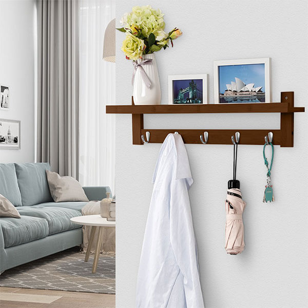 6 Best Wall Mounted Coat Racks of 2020 - Easy Home Concepts