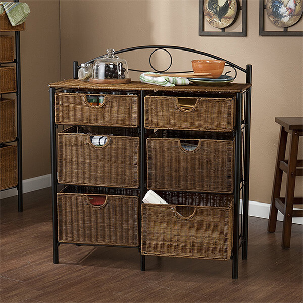 6 Best Wicker Dressers Of 2020 Easy Home Concepts