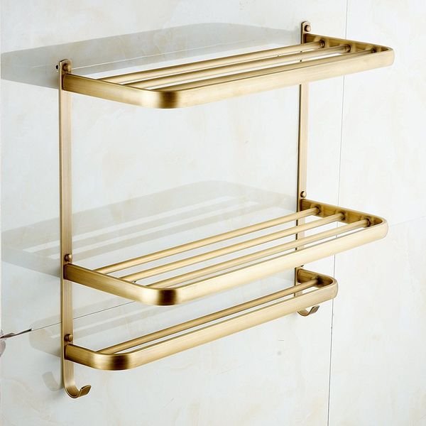 6 Best Brass Towel Racks of 2020 - Easy Home Concepts