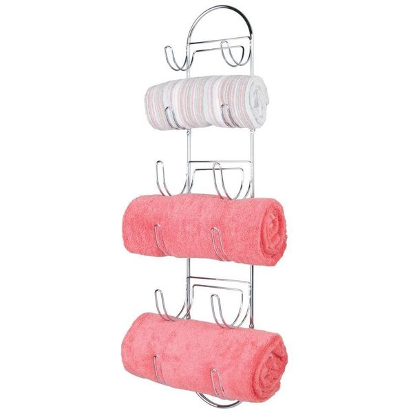 6 Best Chrome Towel Racks of 2020 Easy Home Concepts