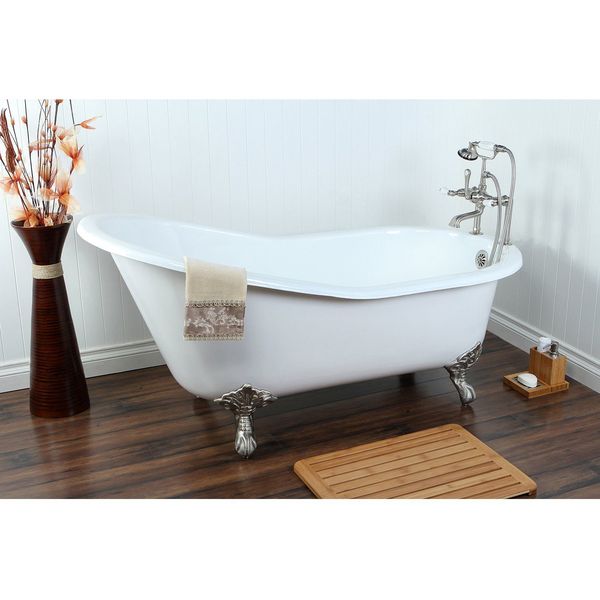 6 Best Clawfoot Bathtubs of 2020 - Easy Home Concepts