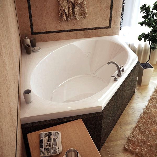 6 Best Corner Bathtubs Of 2019 Easy Home Concepts