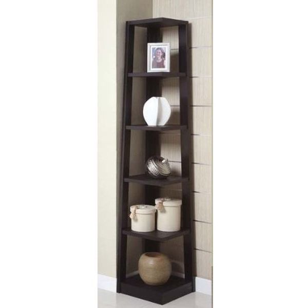 6 Best Corner Bookcases of 2020 Easy Home Concepts
