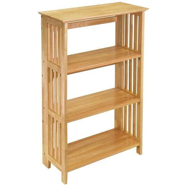 6 Best Folding Bookcases of 2020 - Easy Home Concepts