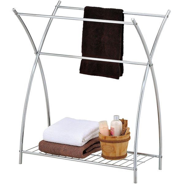 ideas for bathroom towel racks