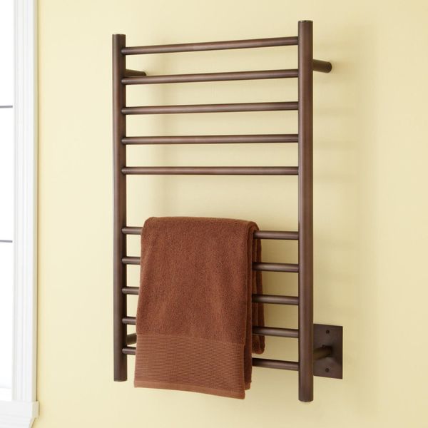 heated towel warmer