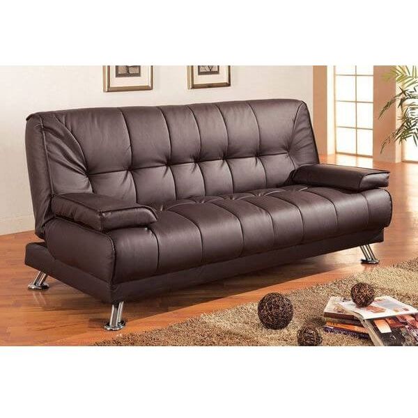 6 Best Leather Futons of 2024 Easy Home Concepts