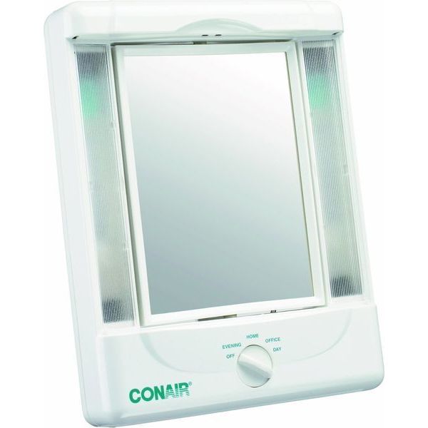 6 Best Lighted Mirrors Of 2019 Easy Home Concepts - Conair Double Sided Battery Operated Lighted Makeup Mirror 6 Best Lighted Mirrors Of 2019 Easy Home Concepts - Conair Double Sided Battery Operated Lighted Makeup Mirror