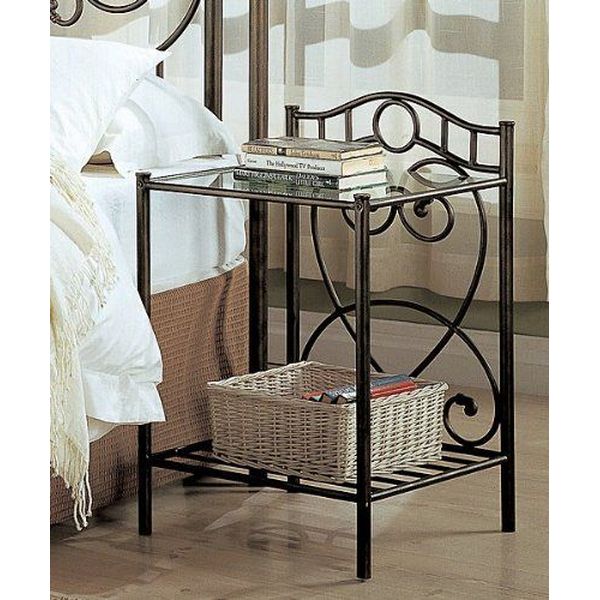 6 Best Metal Nightstands Of 2020 Easy Home Concepts