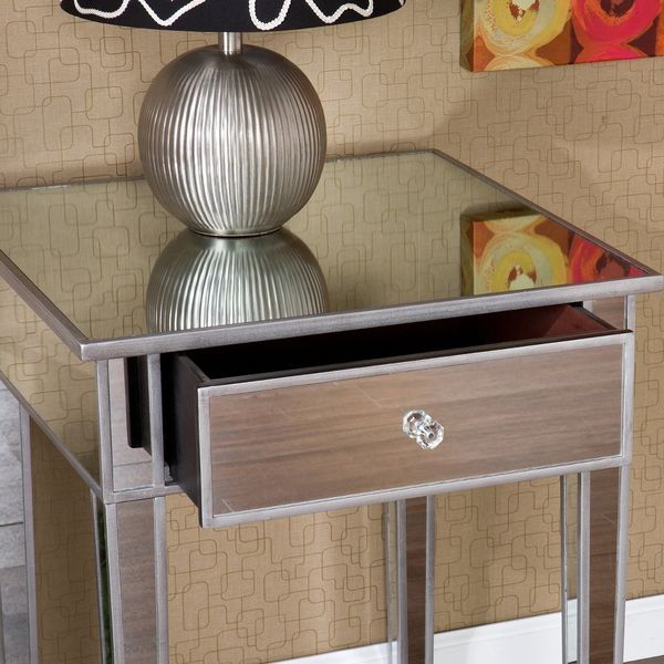 6 Best Mirrored Nightstands Of 2020 Easy Home Concepts