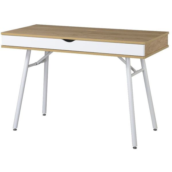 Techni Mobili Modern Computer Desk With Storage Pine Desks Modern Desks Easy Home Concepts