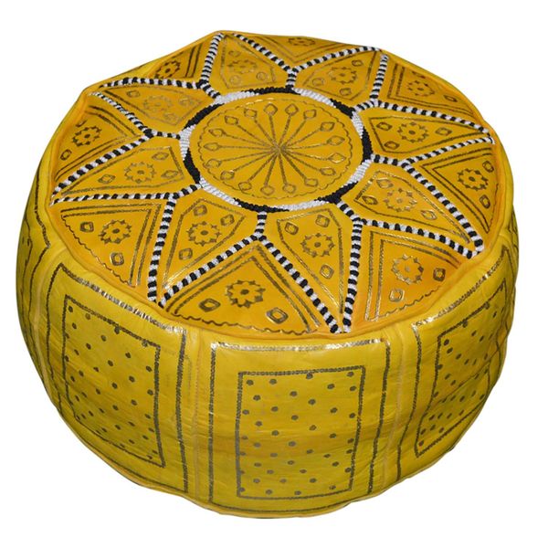 6 Best Moroccan Ottomans of 2020 Easy Home Concepts