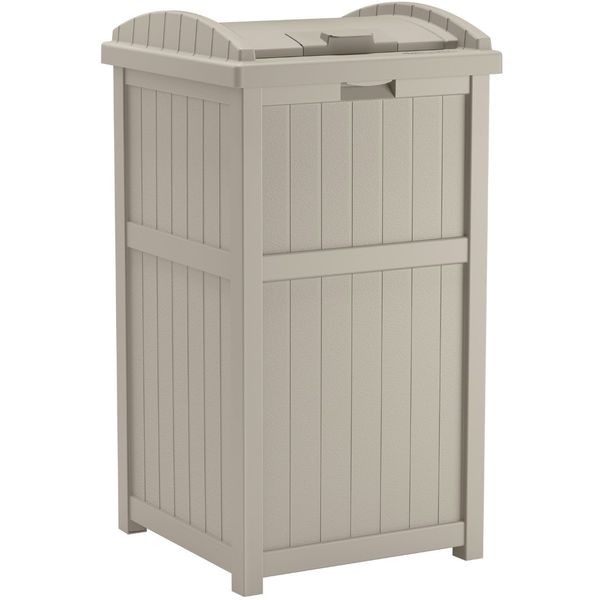 6 Best Outdoor Trash Cans of 2020 Easy Home Concepts