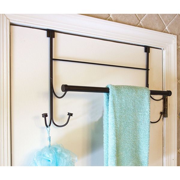 12 Best Over Door Towel Racks of 2020 Easy Home Concepts