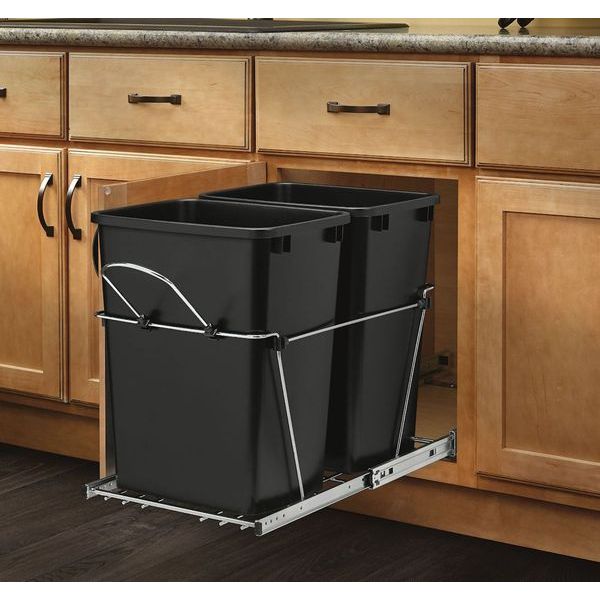 6 Best Pull Out Trash Cans Of 2020 Easy Home Concepts