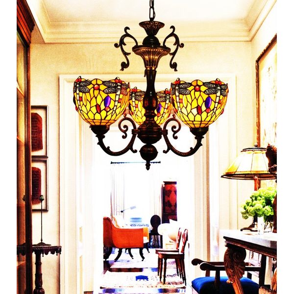 6 Best Tiffany Chandeliers of 2020 Easy Home Concepts