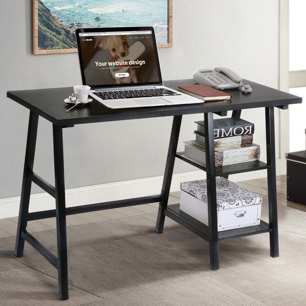 6 Best Trestle Desks Of 2020 Easy Home Concepts