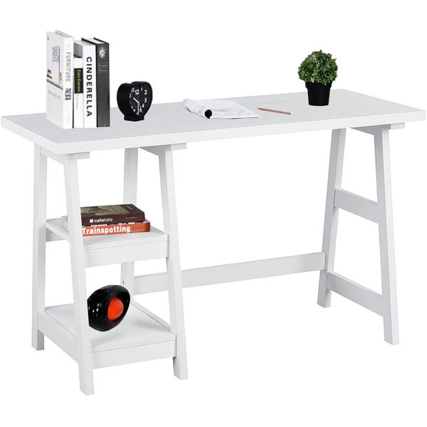 6 Best Trestle Desks Of 2020 Easy Home Concepts