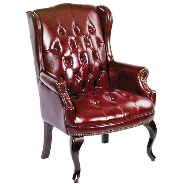 10 Best Wingback Chairs Of 2021 Easy, White Leather Wingback Chair