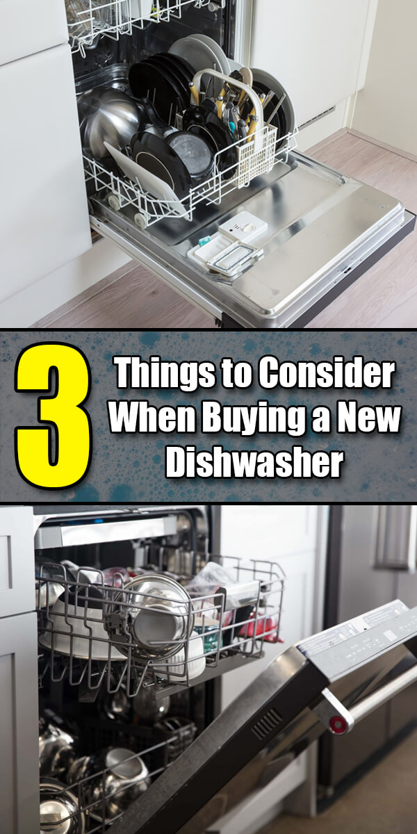 what to consider when buying a dishwasher